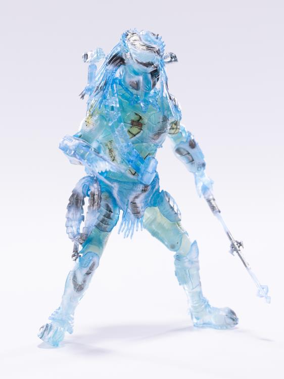 Alien vs. Predator: Requiem Wolf Predator (Active Camouflage) 1:18 Scale PX Previews Exclusive Figure