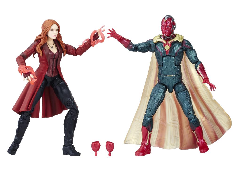 Marvel Legends - Avengers: Infinity War - Scarlet Witch & Vision Two-Pack - Toys“R”Us Exclusive