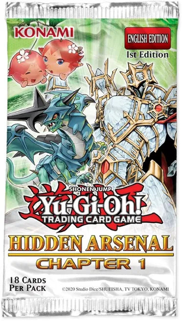 Yu-Gi-Oh! Hidden Arsenal: Chapter 1 Pack [1st Edition] - Hidden Arsenal: Chapter 1 (HAC1)