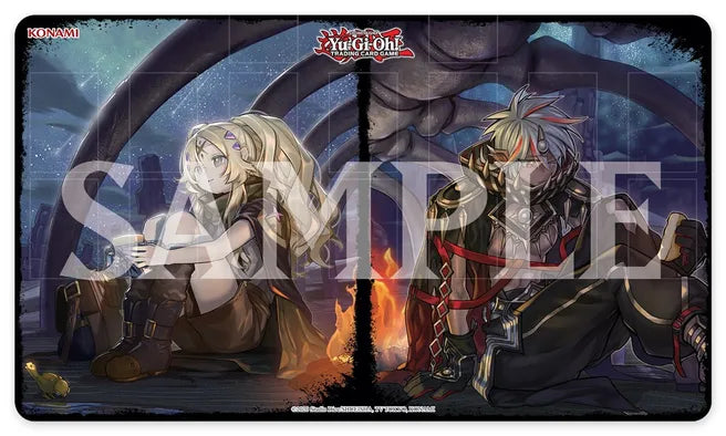 Yu-Gi-Oh! Albaz - Ecclesia - Tri-Brigade Game Mat - Konami Playmats