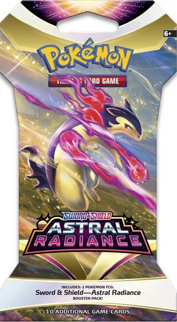 Pokémon - Astral Radiance Sleeved Booster Pack - SWSH10: Astral Radiance (SWSH10)