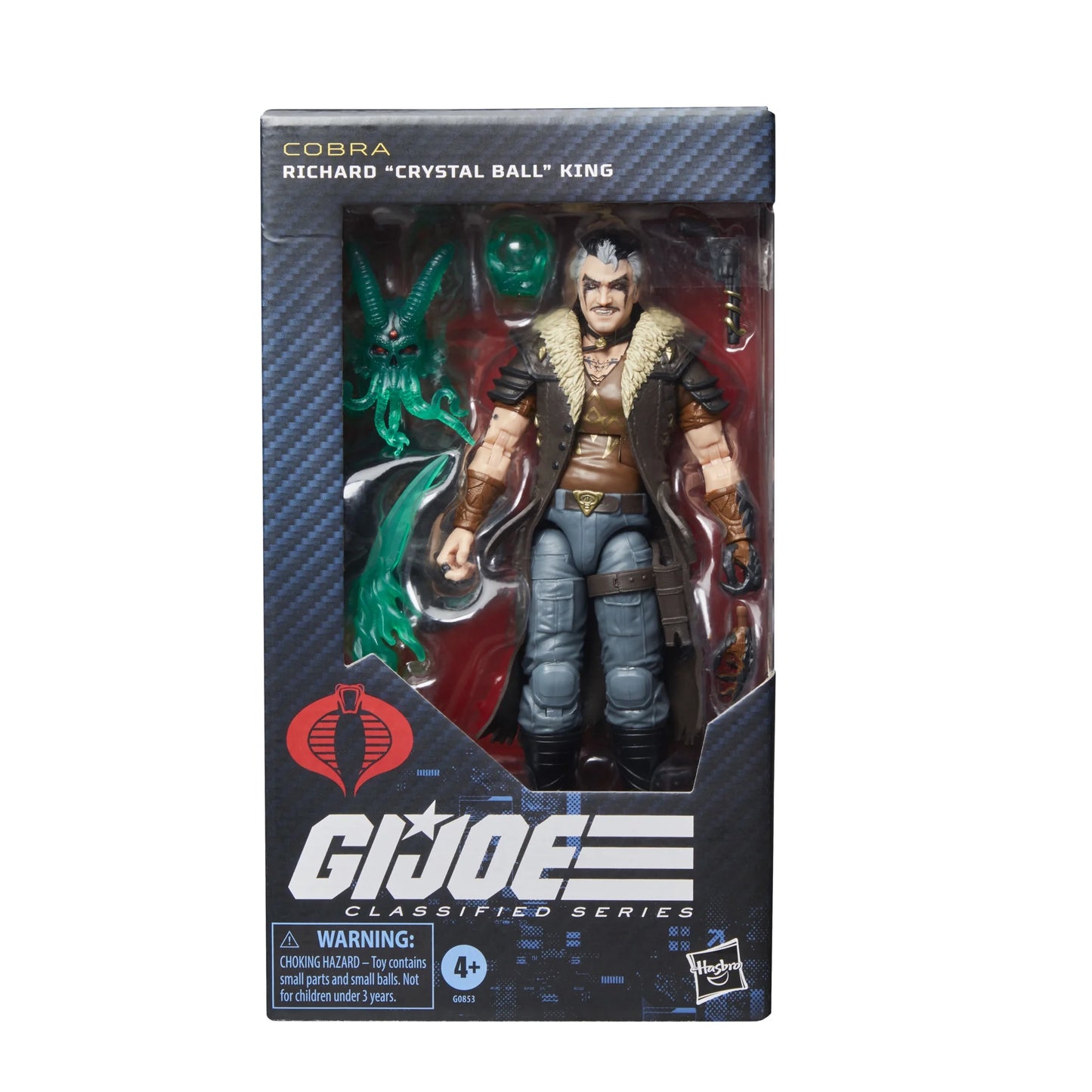 G.I. Joe Classified Series #159, Richard "Crystal Ball" King, 6" Action Figure (Walmart Exclusive)