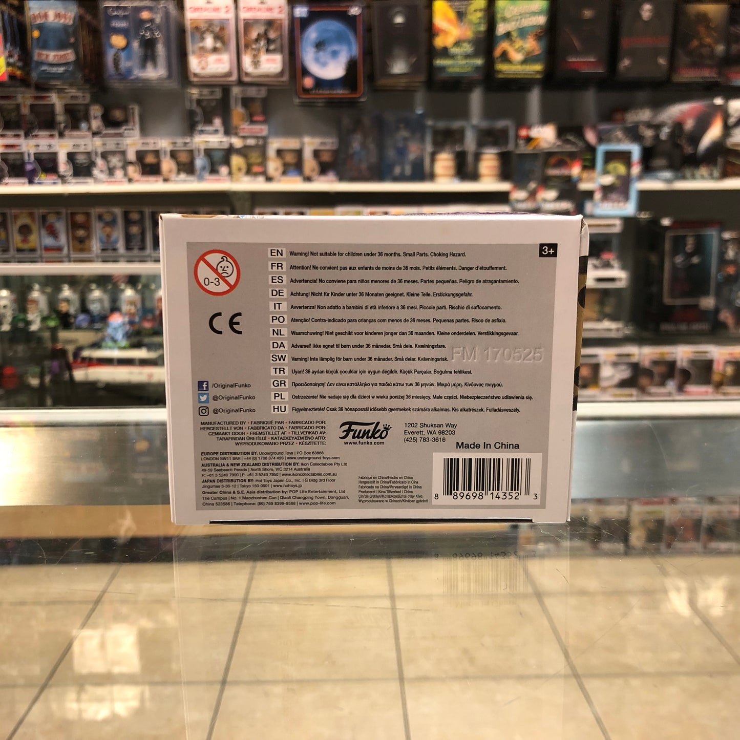 Funko Pop! Rocks - Jimi Hendrix (Woodstock) - 54