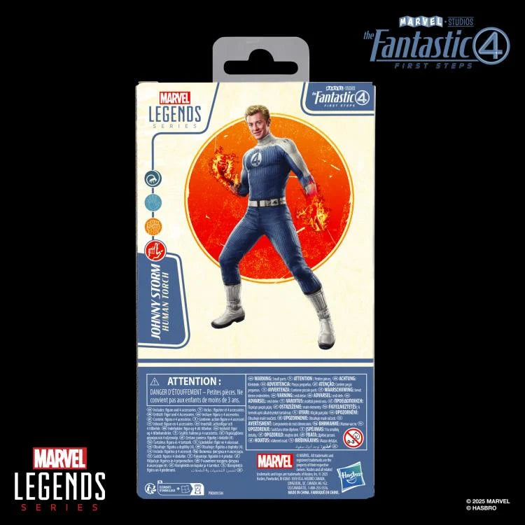 Marvel Legends - The Fantastic Four First Steps - Johnny Storm Action Figure