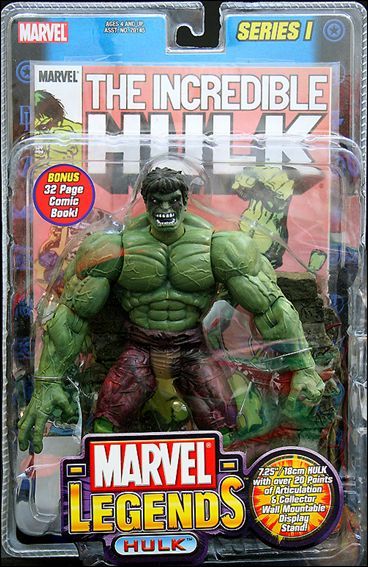 Toybiz - Marvel Legends - Hulk - Series 1 - 2002