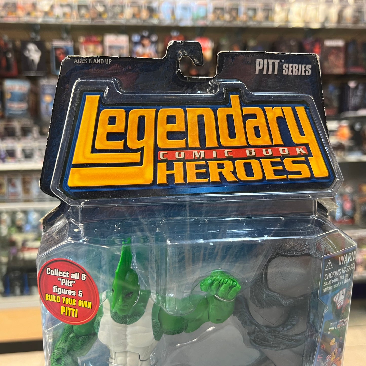 Legendary Comic Book Heroes - Savage Dragon - Pitt Series (2007) - Action Figure