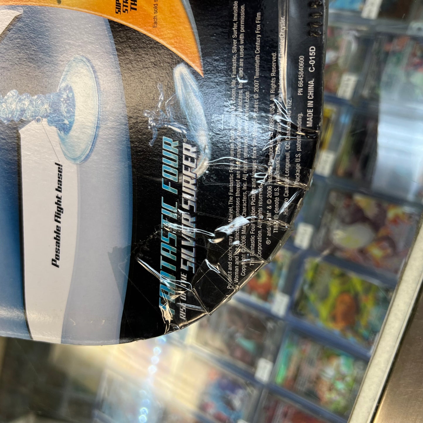 Hasbro - Fantastic Four Rise of the Silver Surfer - Force Field Invisible Woman - Action Figure - 2006
