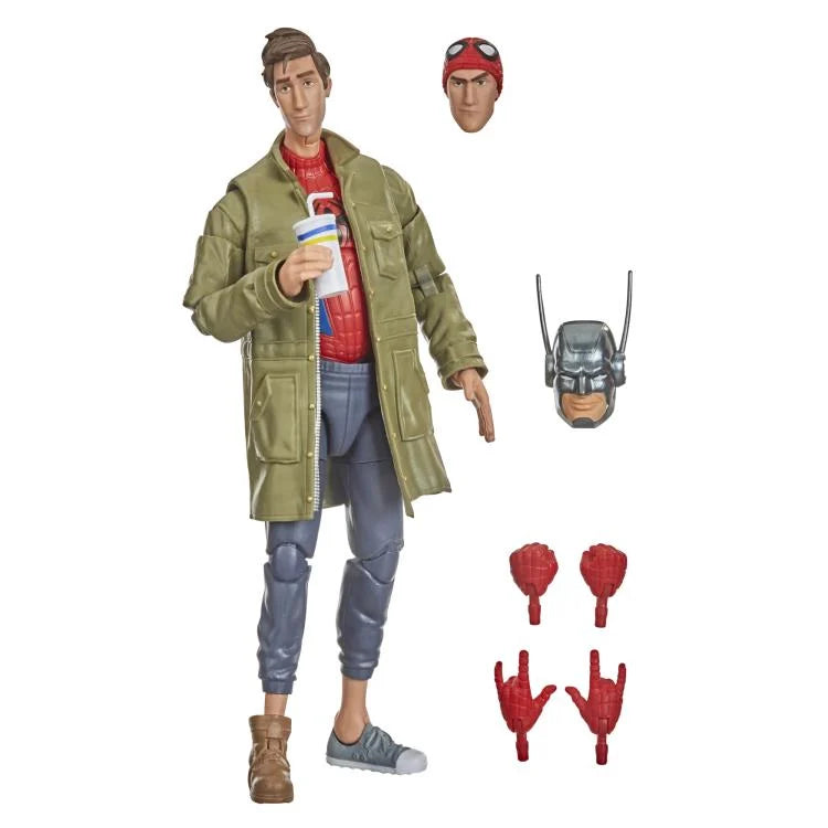 Marvel Legends - Peter B. Parker - Spider-Man Into the Spiderverse - Stilt-Man Wave