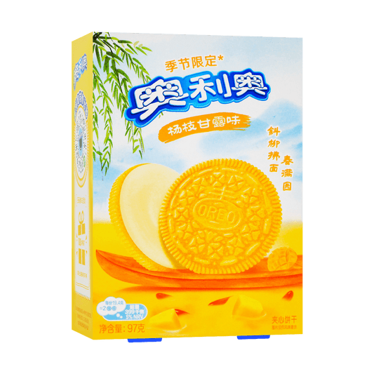 Oreo Cookies, Mango Yuzu Flavor 3.4 oz [Limited Edition]