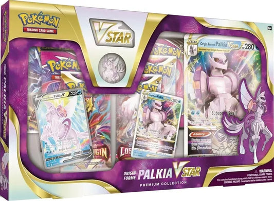 Pokémon - Origin Forme Palkia VSTAR Premium Collection - SWSH11