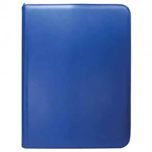 Vivid 9-Pocket Zippered PRO-Binder - Blue - Ultra Pro Storage Album
