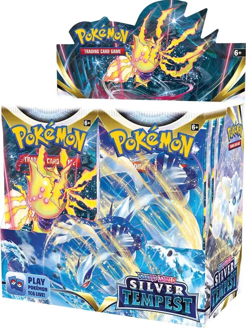 Pokemon SWSH Silver Tempest Booster Box (36 packs)