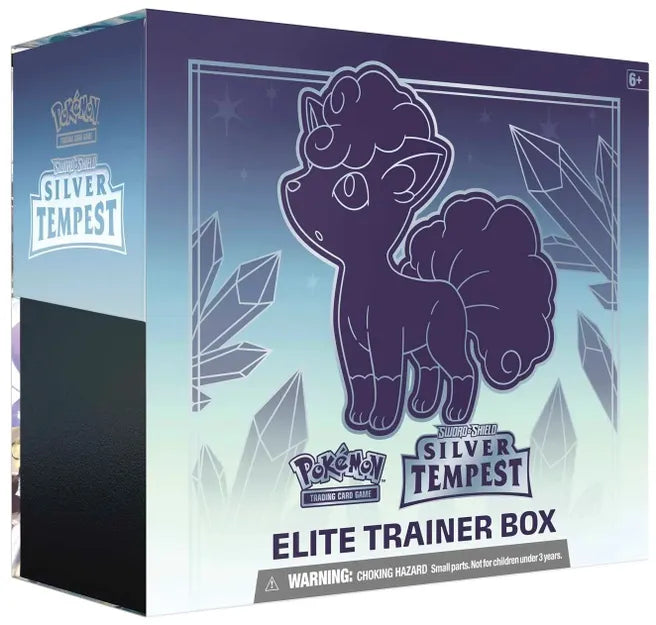 Pokémon Silver Tempest Elite Trainer Box - SWSH12: Silver Tempest (SWSH12)