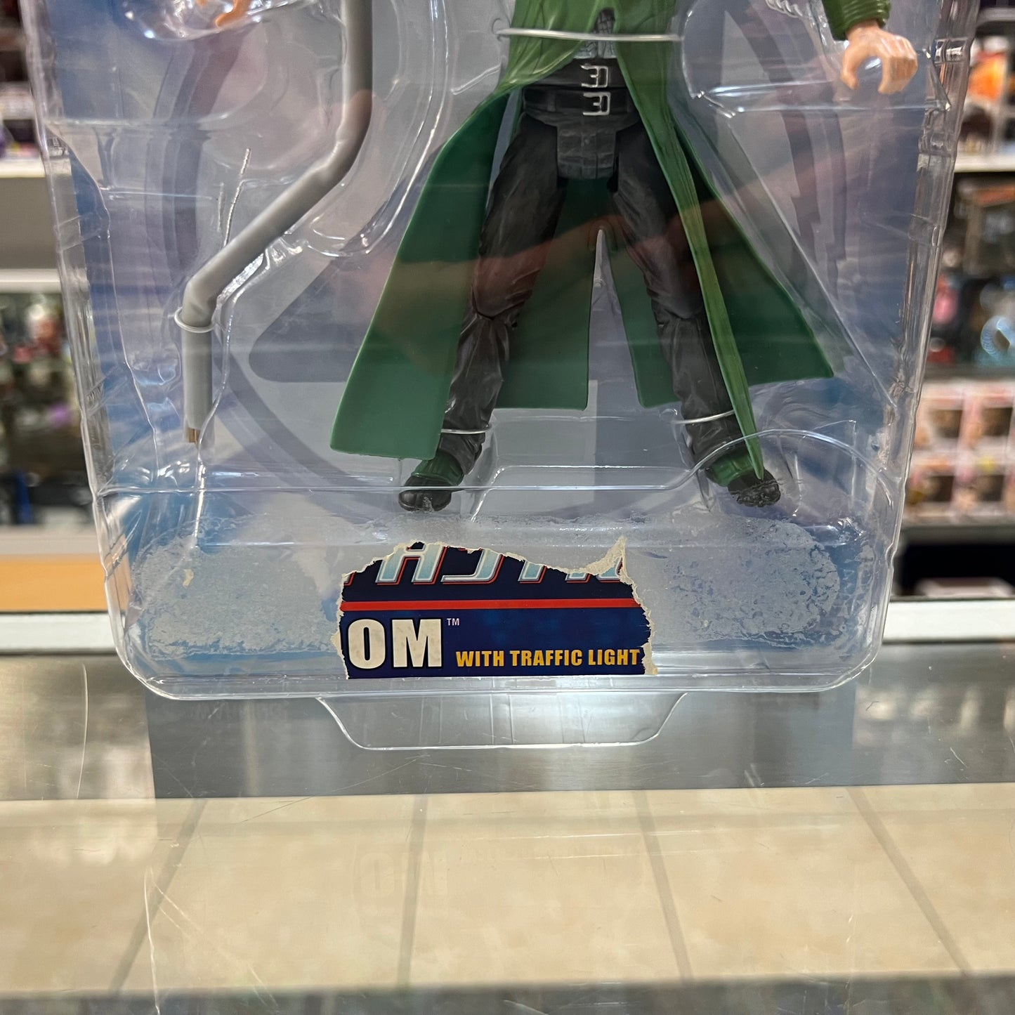 Toybiz - Fantastic 4 Dr. Doom with Traffic Light - Action Figure - 2005