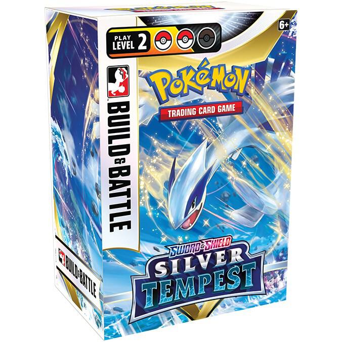 Pokémon TCG: Silver Tempest Build & Battle Box - SWSH12: Silver Tempest (SWSH12)