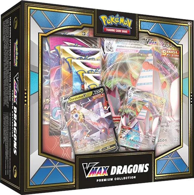 Pokémon - VMAX Dragons Premium Collection - Miscellaneous Cards & Products (MCAP)