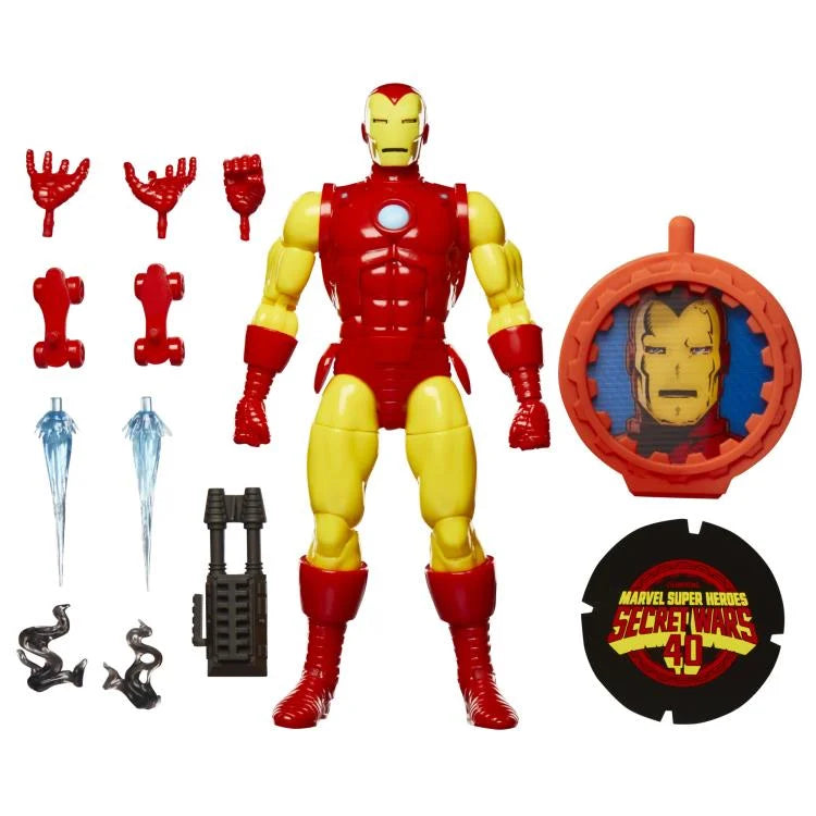 Marvel Legends - Secret Wars - Iron Man