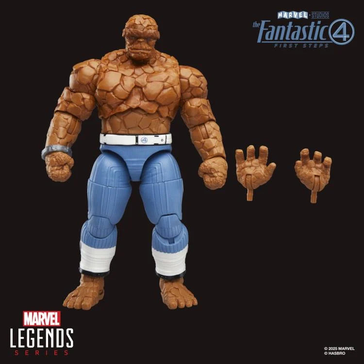 Marvel Legends - The Fantastic Four First Steps - The Thing Action Figure