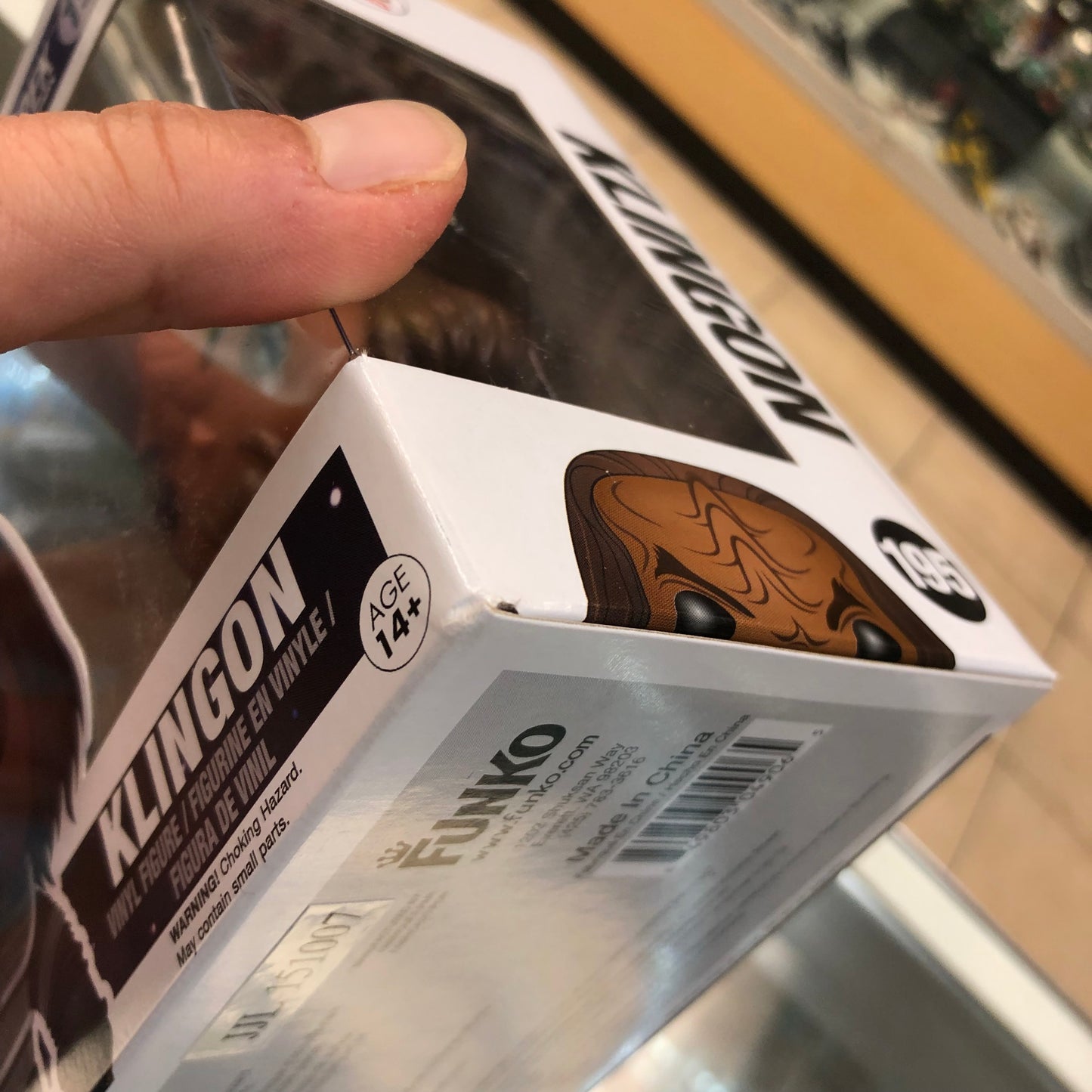 Funko Pop! Television - Star Trek The Next Generation - Klingon - 195