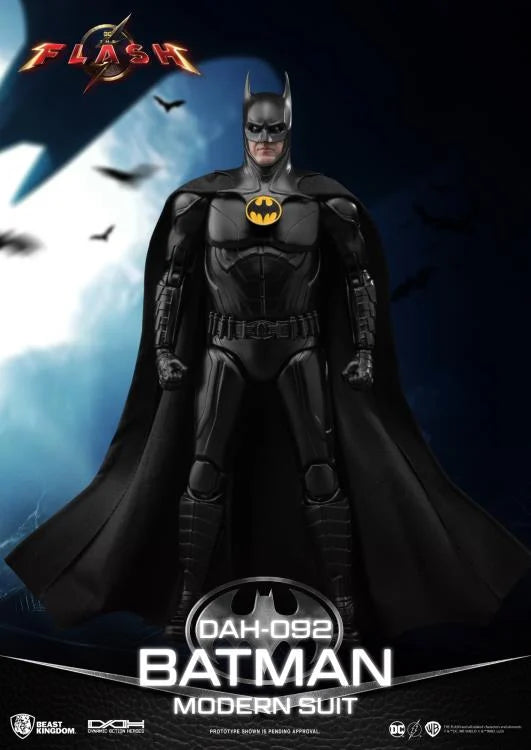The Flash (2023) Dynamic 8action Heroes DAH-092 Batman Modern Suit