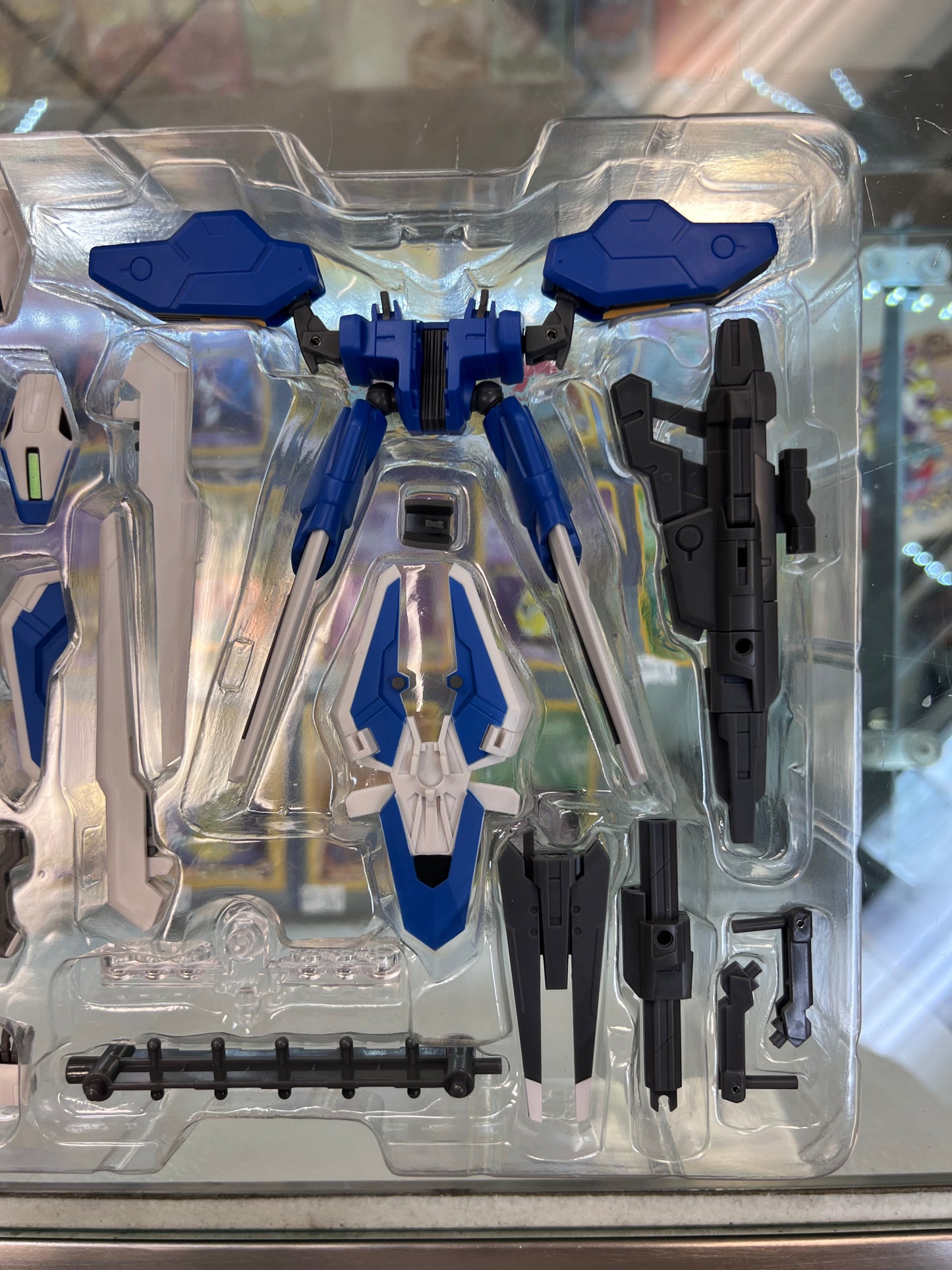 Bandai Robot Spirits XVX-016RN Gundam Aerial Rebuild ver.A.N.I.M.E (OPEN BOX)