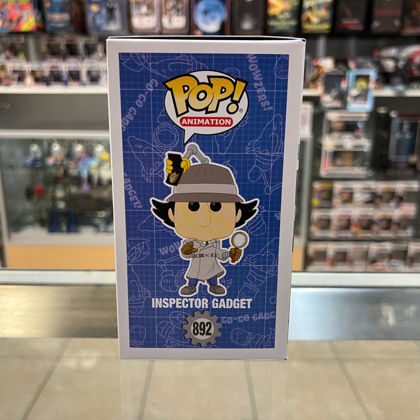 Funko Pop! Animation - Inspector Gadget - Chase - 892