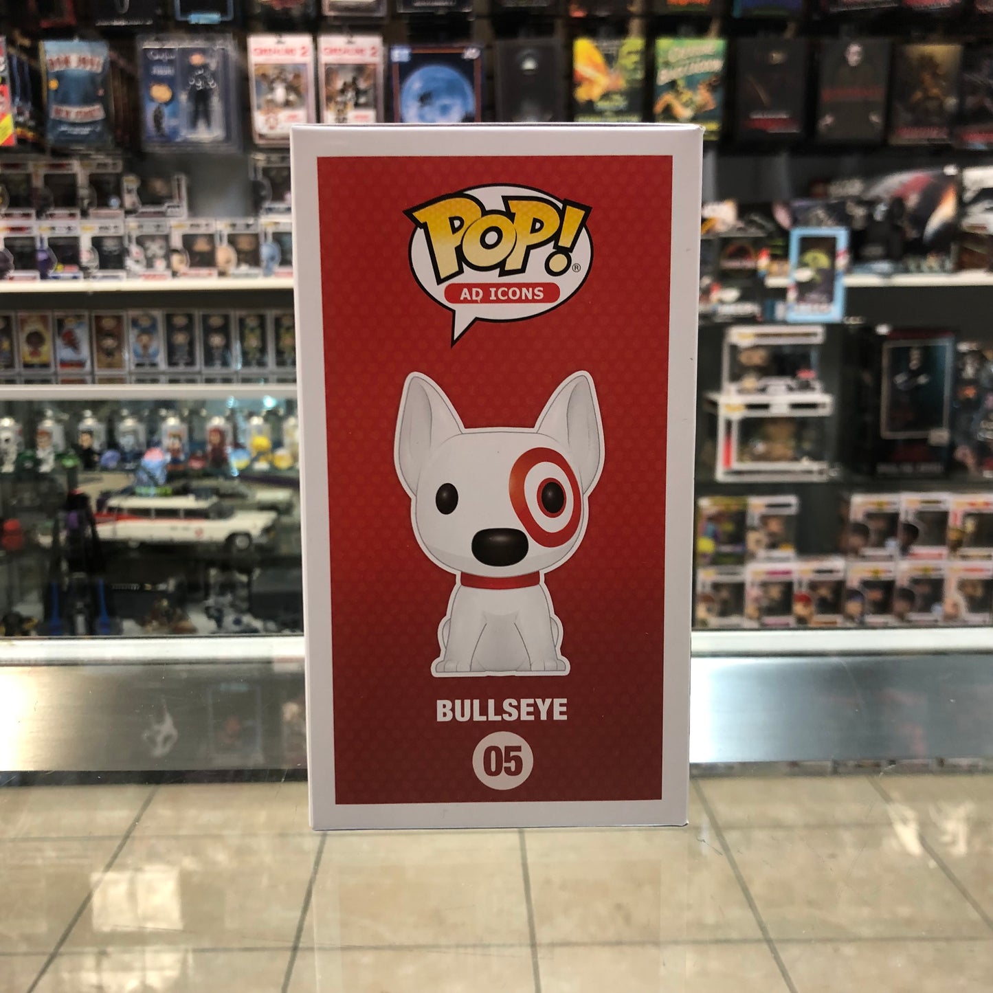 Funko Pop! Ad Icons - Bullseye - (Target) - 05