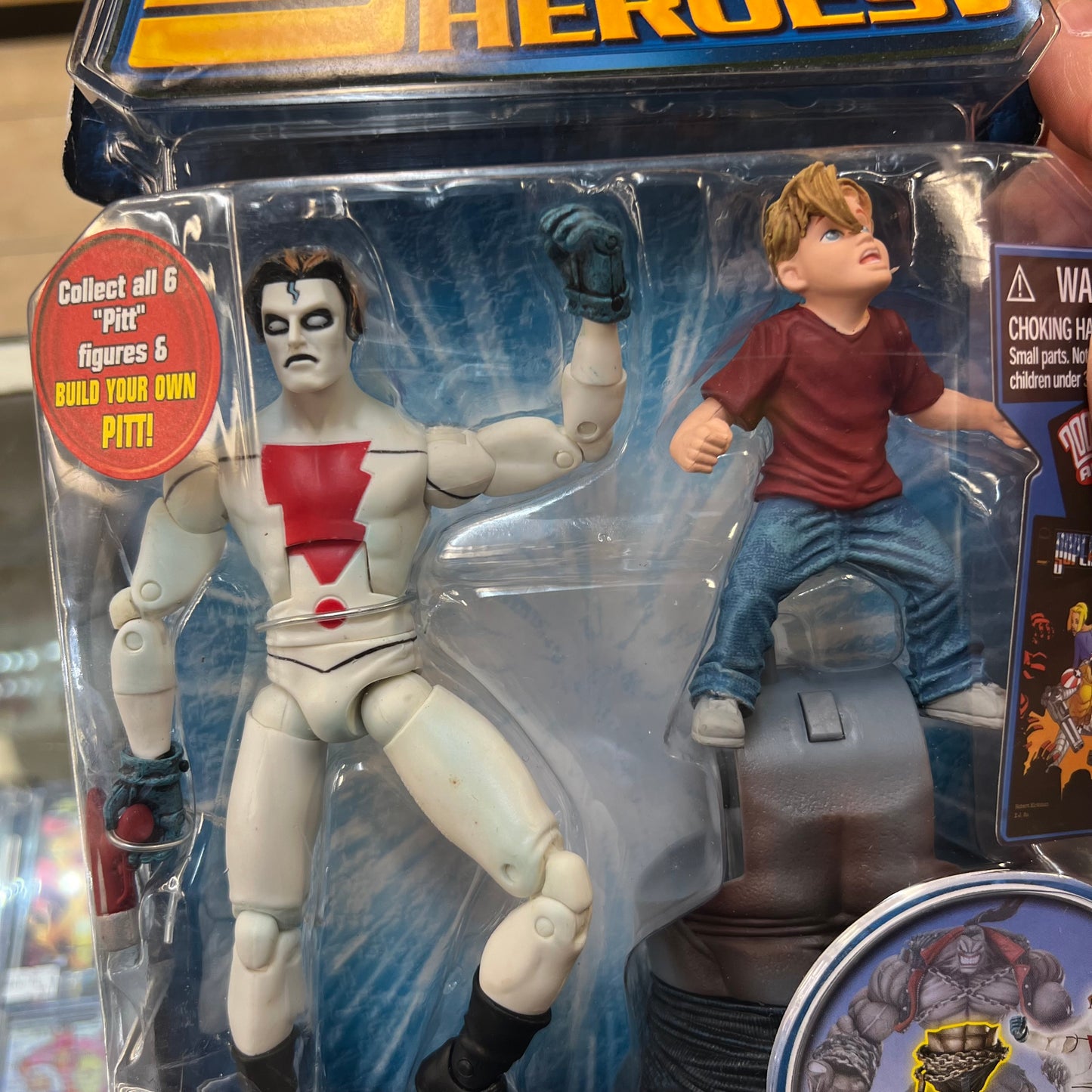 Legendary Comic Book Heroes - Madman - Pitt Series (2007) - Action Figure