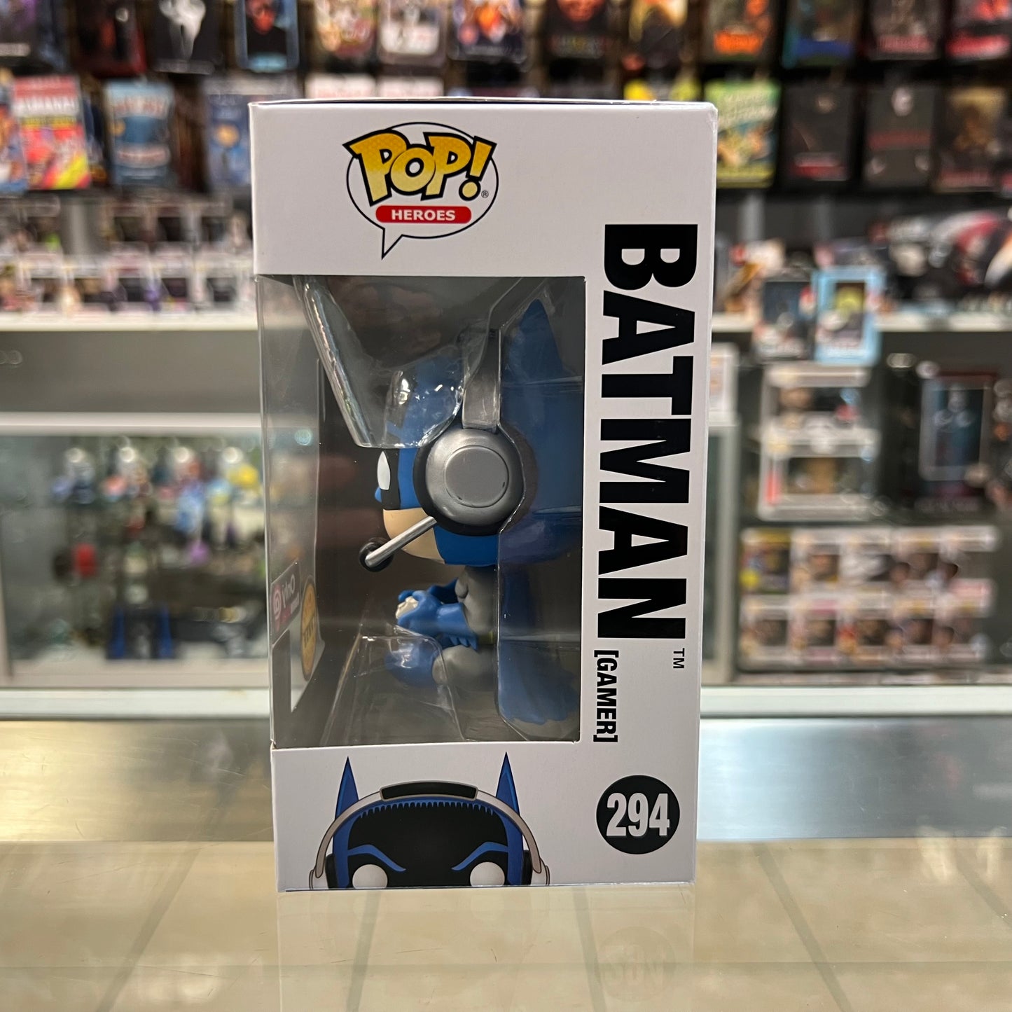 Funko Pop! Heroes - Batman (Gamer) - Chase - 294