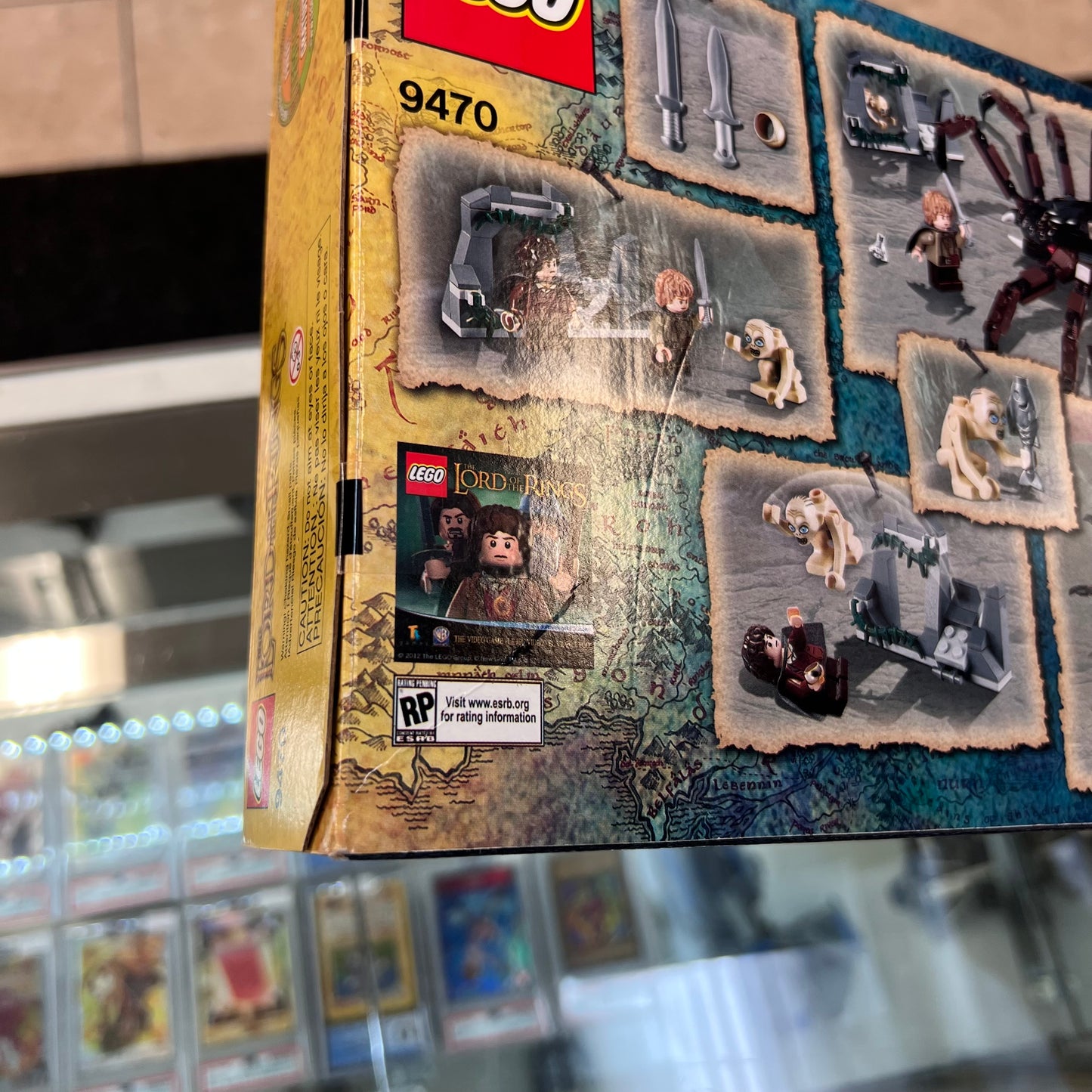 LEGO The Lord of the Rings - Shelob Attacks 9470 (RETIRED)