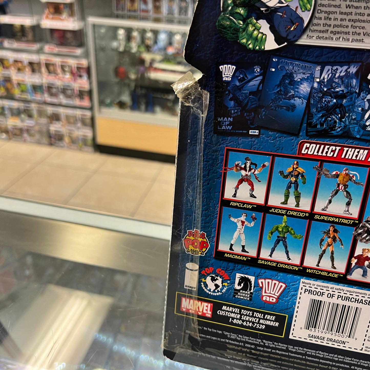 Legendary Comic Book Heroes - Savage Dragon - Pitt Series (2007) - Action Figure