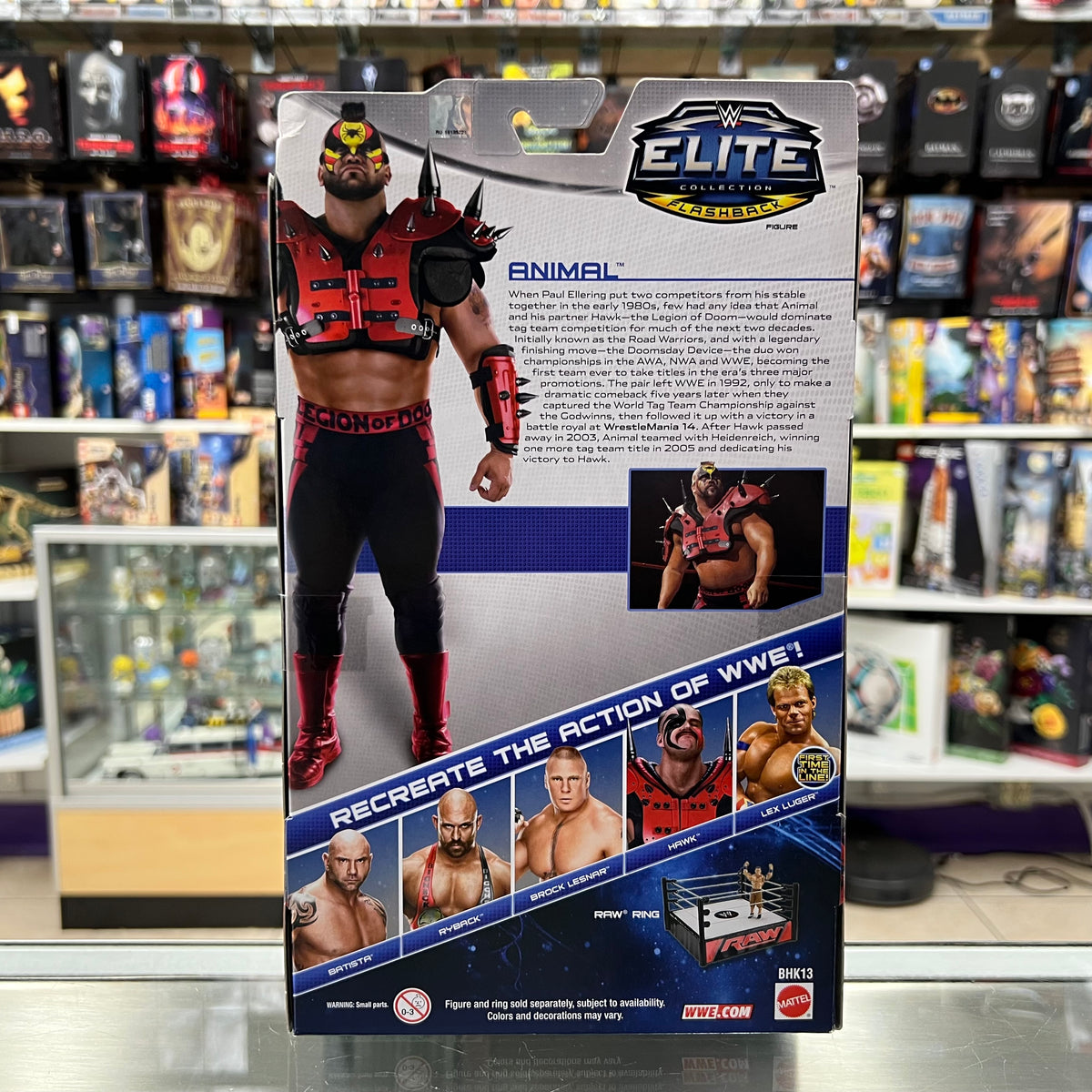 WWE - Elite Collection - Animal (Flashback) - 2014
