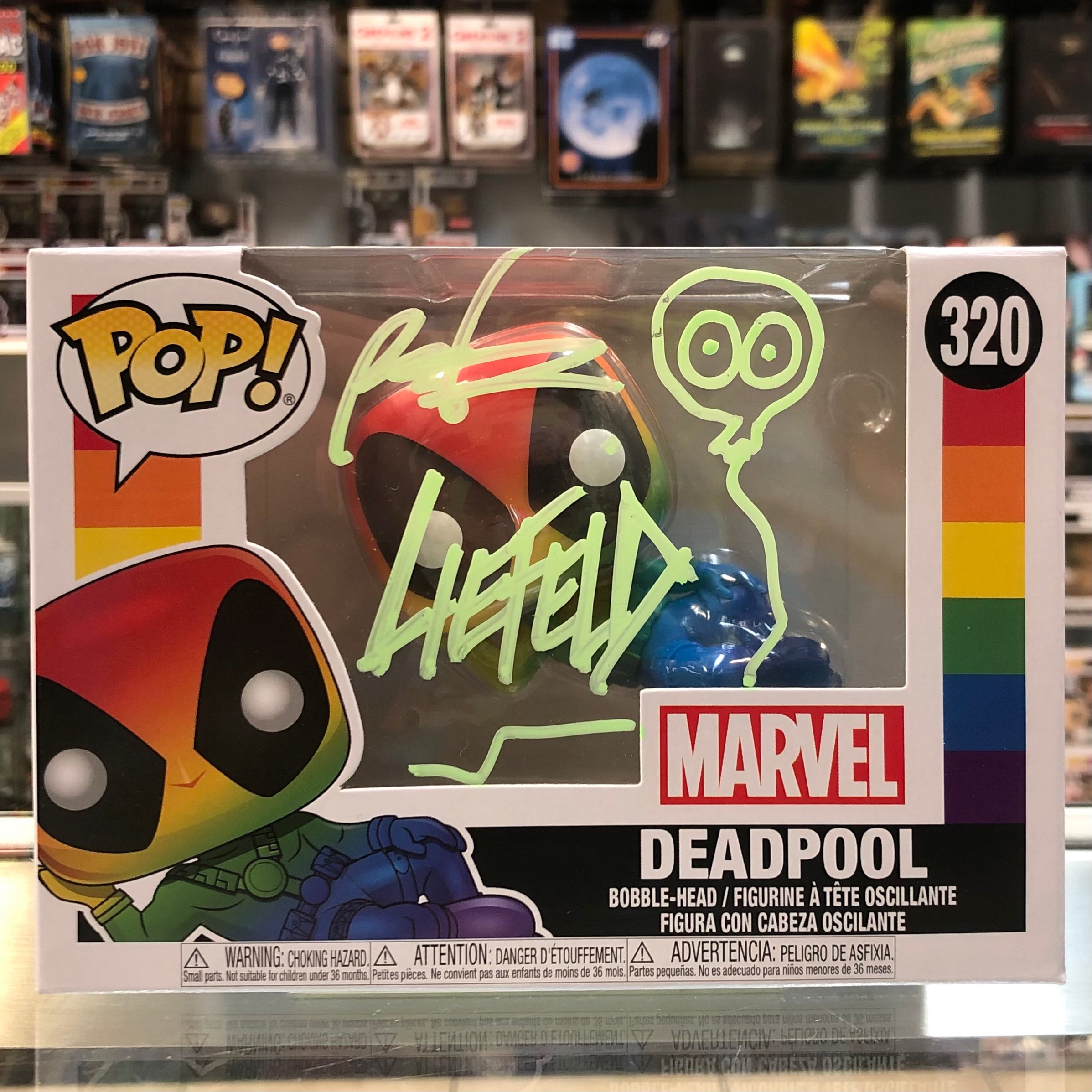 New Funko Pop Marvel deals Pride