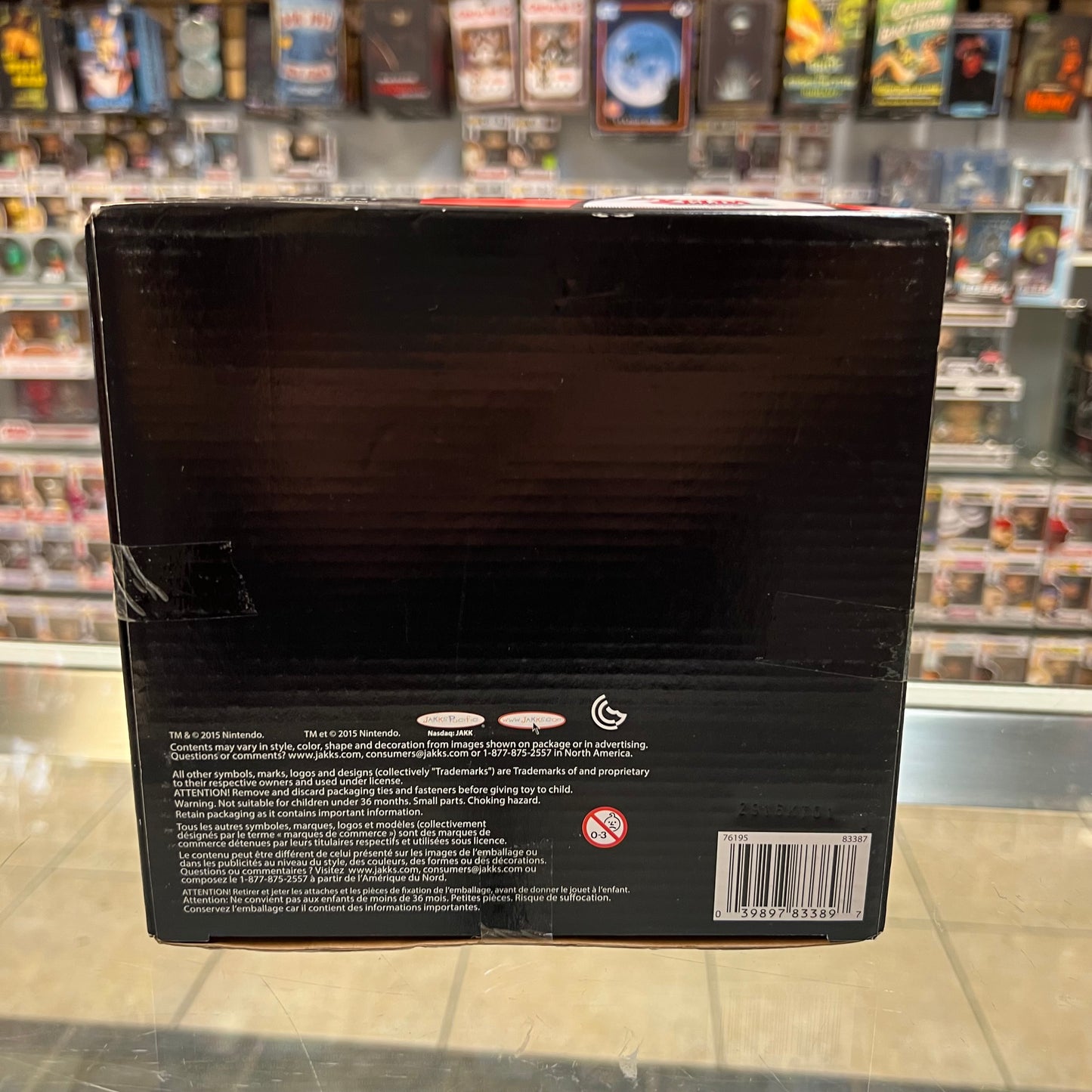 Jakks Pacific Legend of Zelda Series 2 Ganondorf - 6" Action Figure (OPEN BOX)