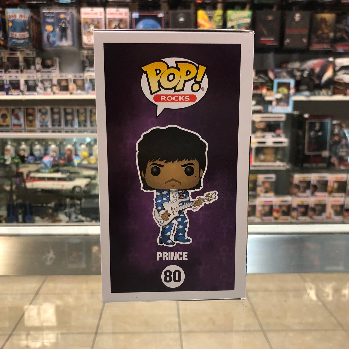 Funko Pop! Rocks - Prince - Around the World in a Day - 80