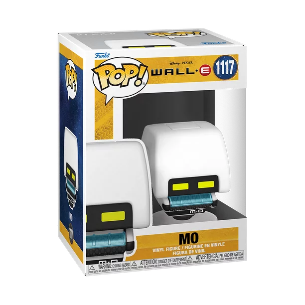 Funko Pop! Disney - Wall E - MO - 1117 - Common