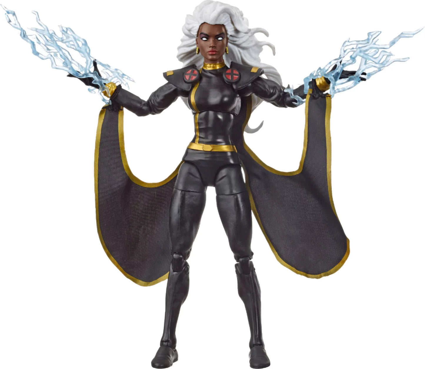 Marvel Legends Retro The Uncanny X-MEN - Storm (Lightning Blast) (Black Suit)