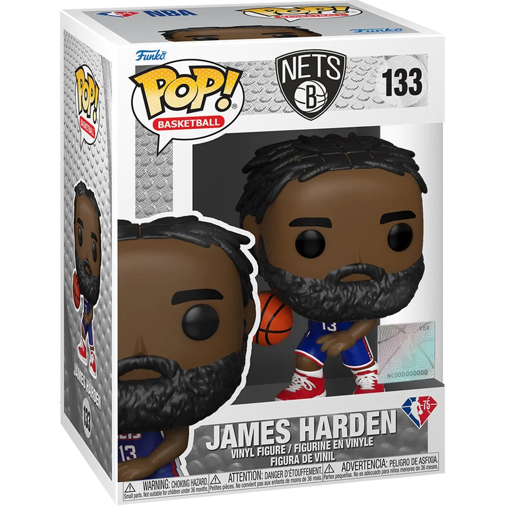 Funko Pop! Basketball - James Harden (Nets) - 133