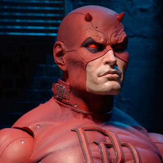 NECA - Marvel Daredevil (Classic) 1/4 Scale Figure - Number 02 (IN STOCK)