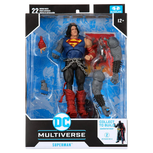DC Multiverse - Superman (Dark Nights: Death Metal) - Collect to Build Darkfather