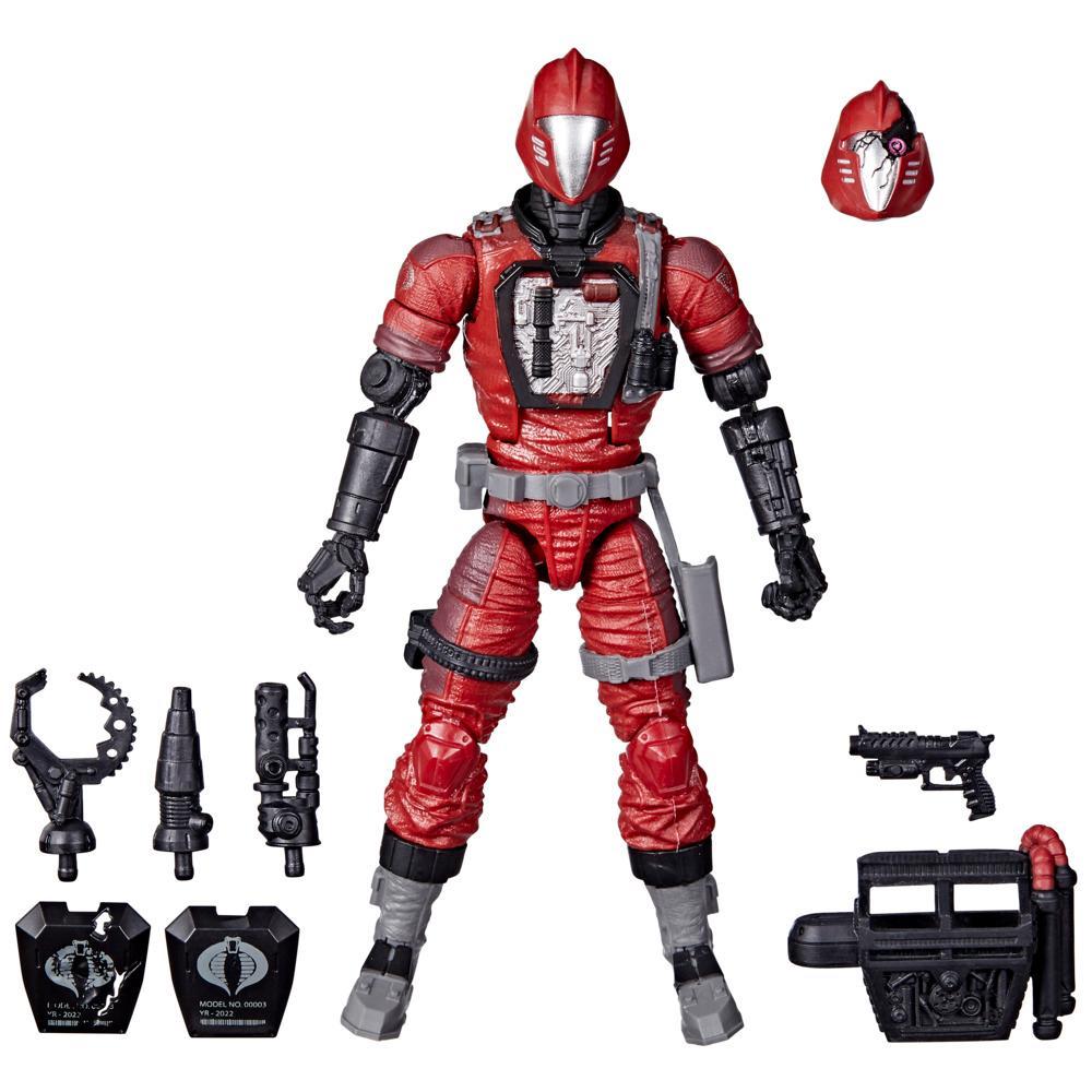 G.I. Joe Classified Series - Crimson B.A.T. - 60
