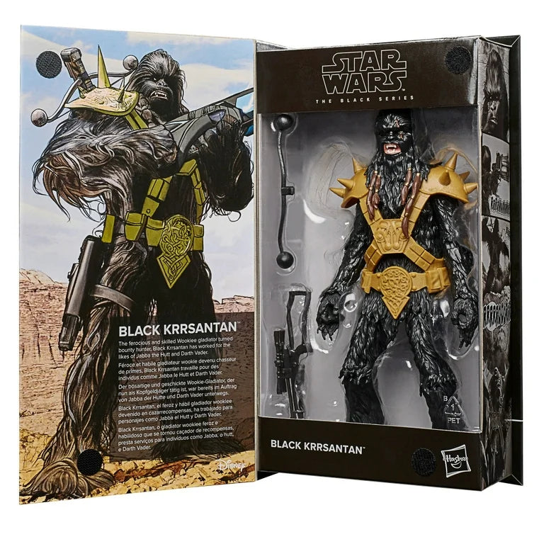 Star Wars The Black Series Black Krrsantan 6" Action Figure Hasbro