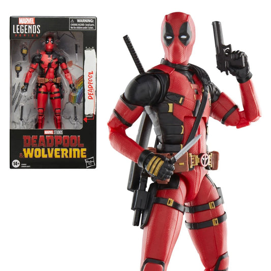 Marvel Legends - Deadpool & Wolverine - Deadpool