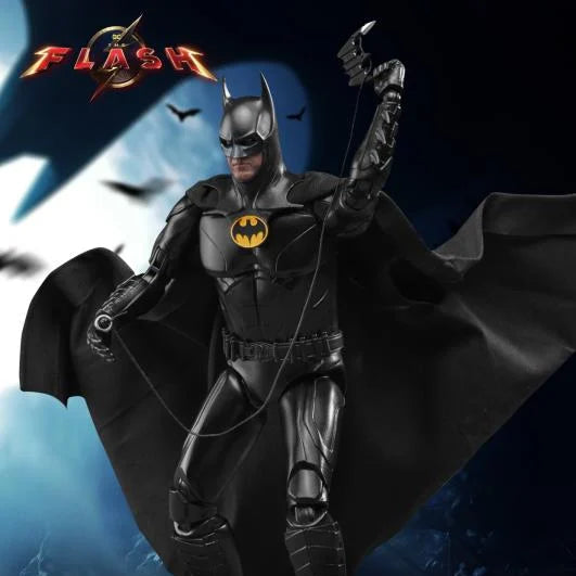 The Flash (2023) Dynamic 8action Heroes DAH-092 Batman Modern Suit
