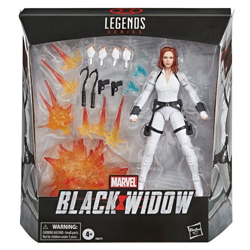 Marvel Legends Series - Black Widow Deluxe Action Figure