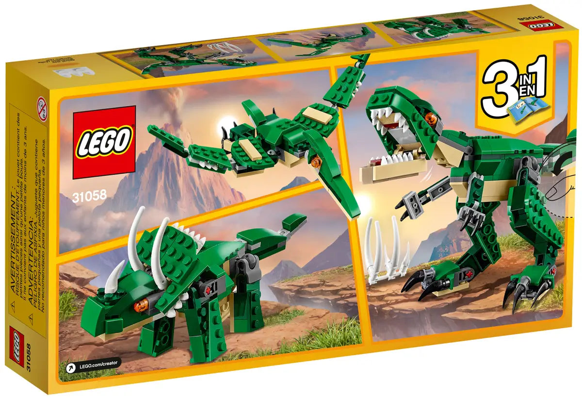 LEGO Creator - Mighty Dinosaurs - 31058