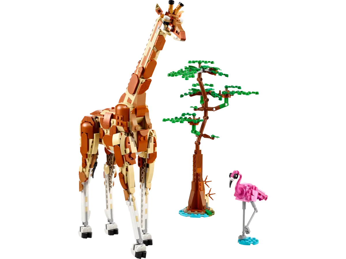 LEGO - CREATOR - Wild Safari Animals - 31150