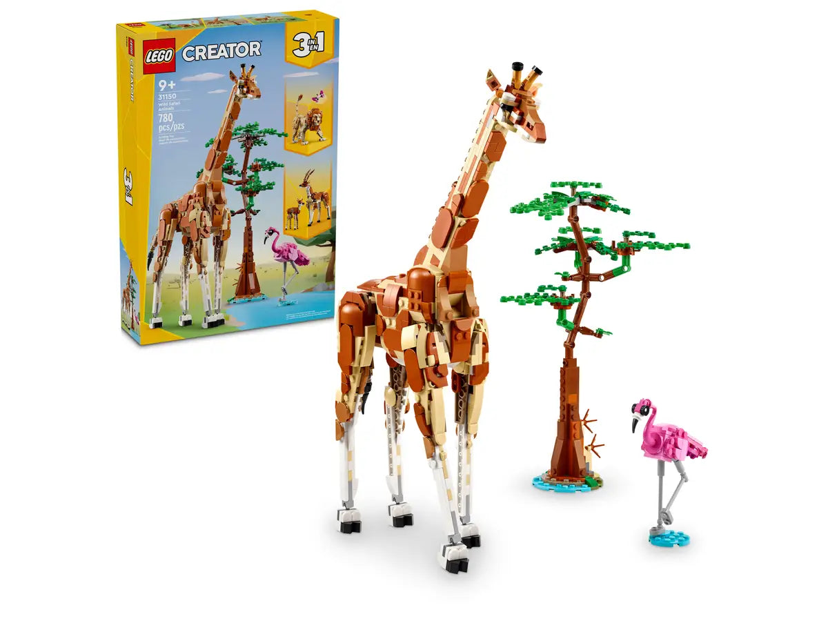 LEGO - CREATOR - Wild Safari Animals - 31150
