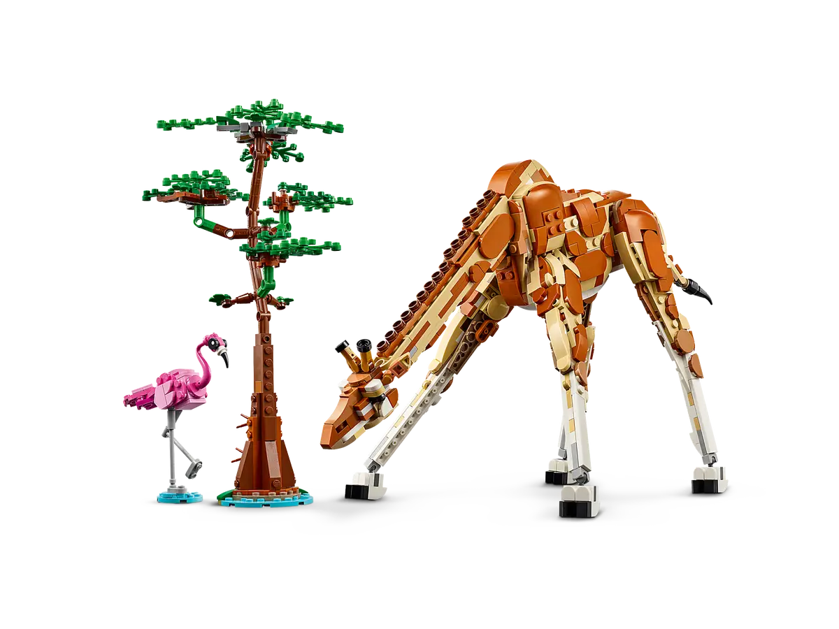 LEGO - CREATOR - Wild Safari Animals - 31150