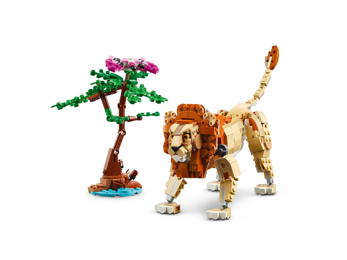 LEGO - CREATOR - Wild Safari Animals - 31150